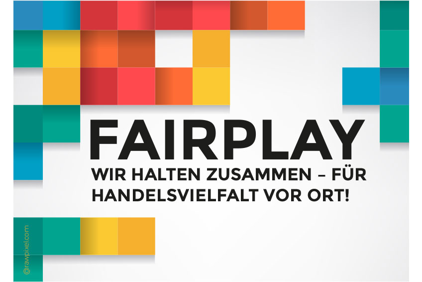Themenbild zur Aktion Fairplay